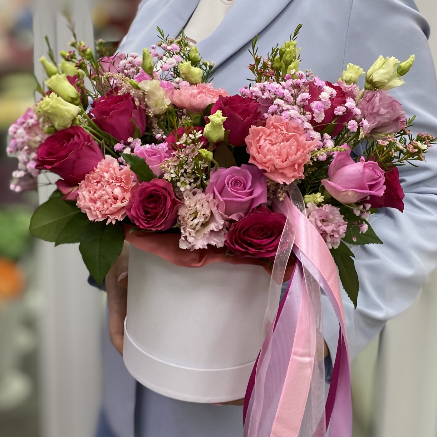 Авторская коробка Яркий День