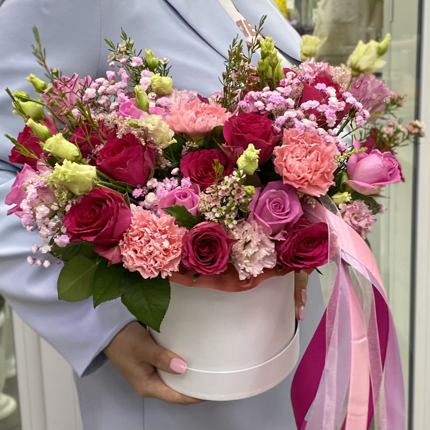 Авторская коробка Яркий День