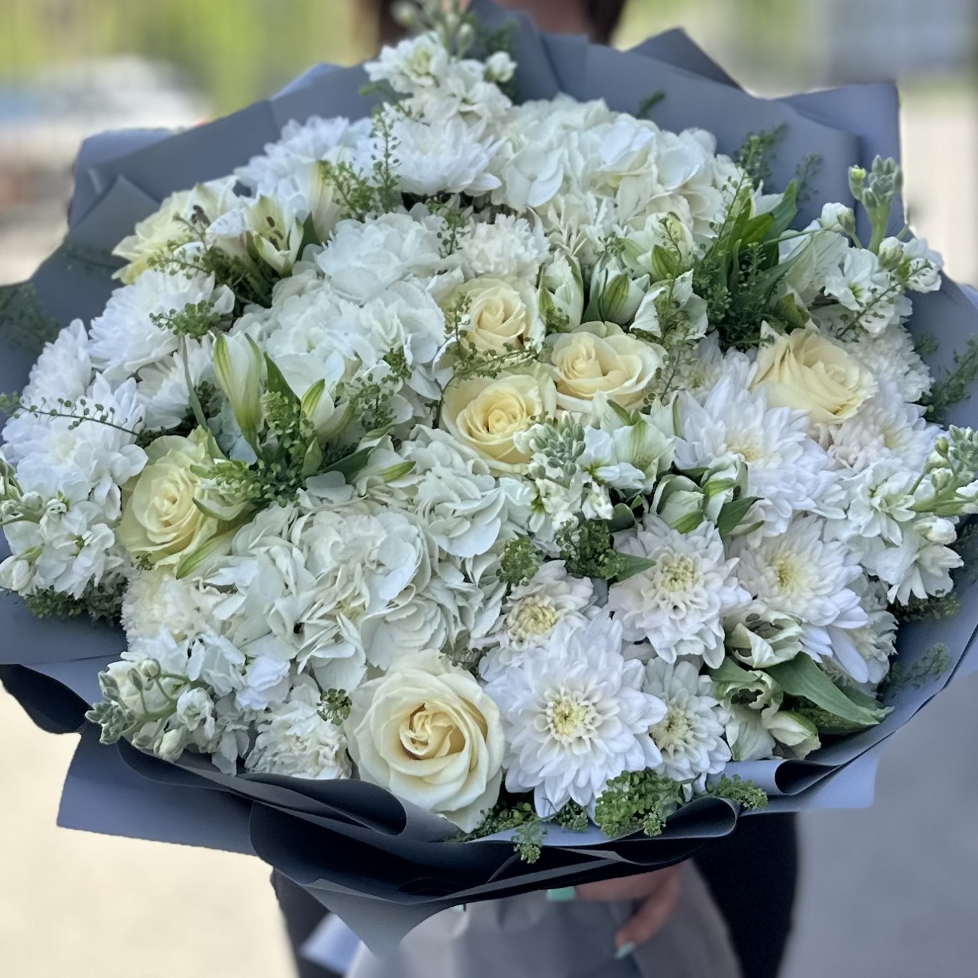 Авторский букет Нежная Ночь