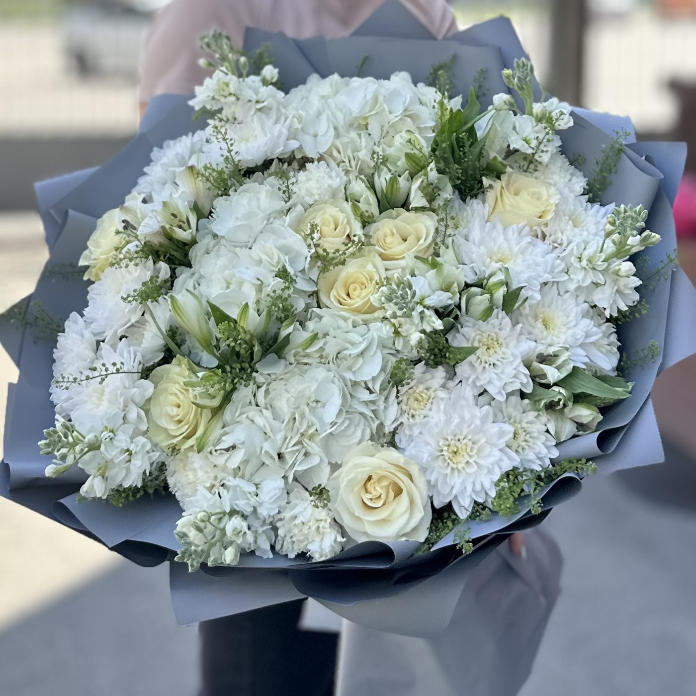 Авторский букет Нежная Ночь