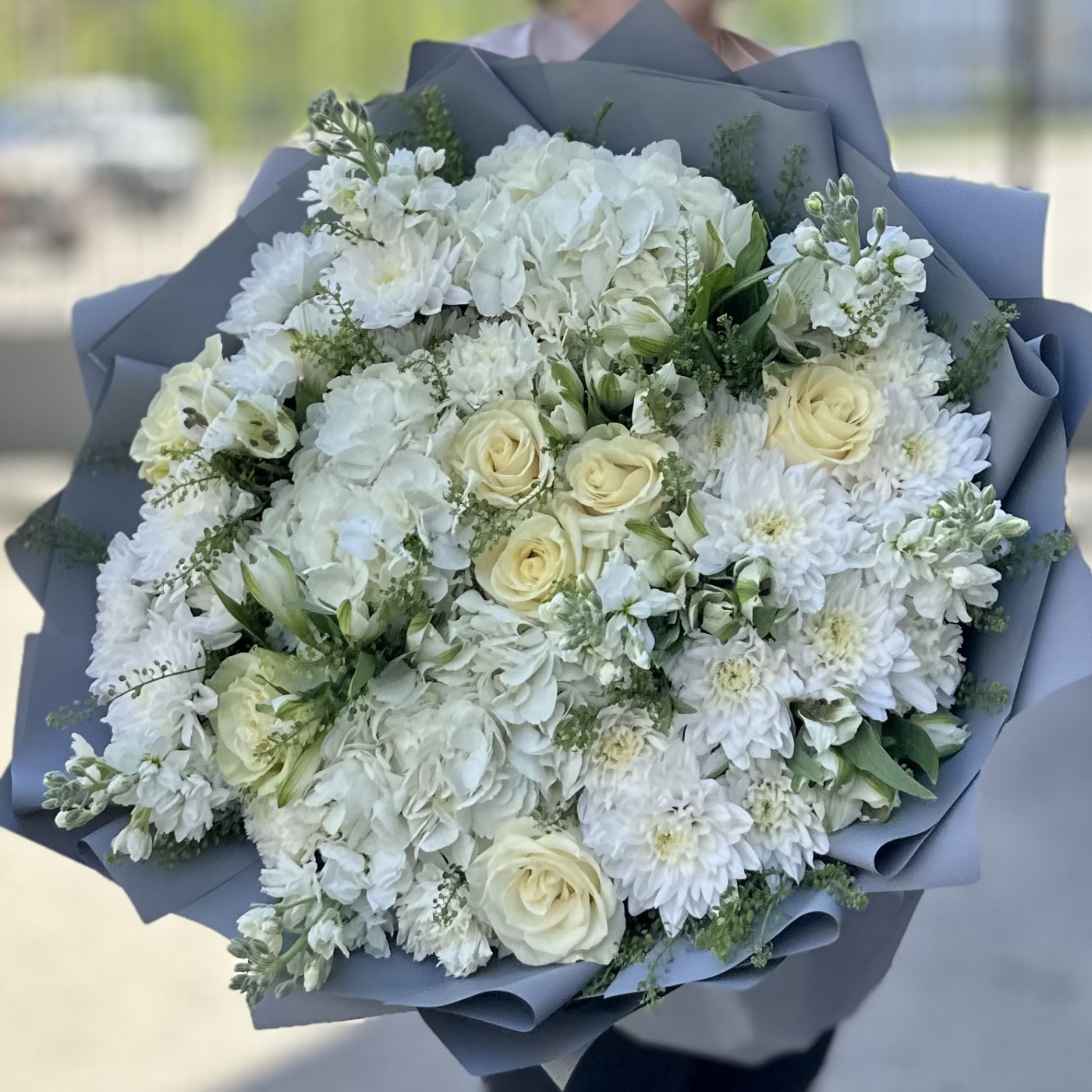 Авторский букет Нежная Ночь