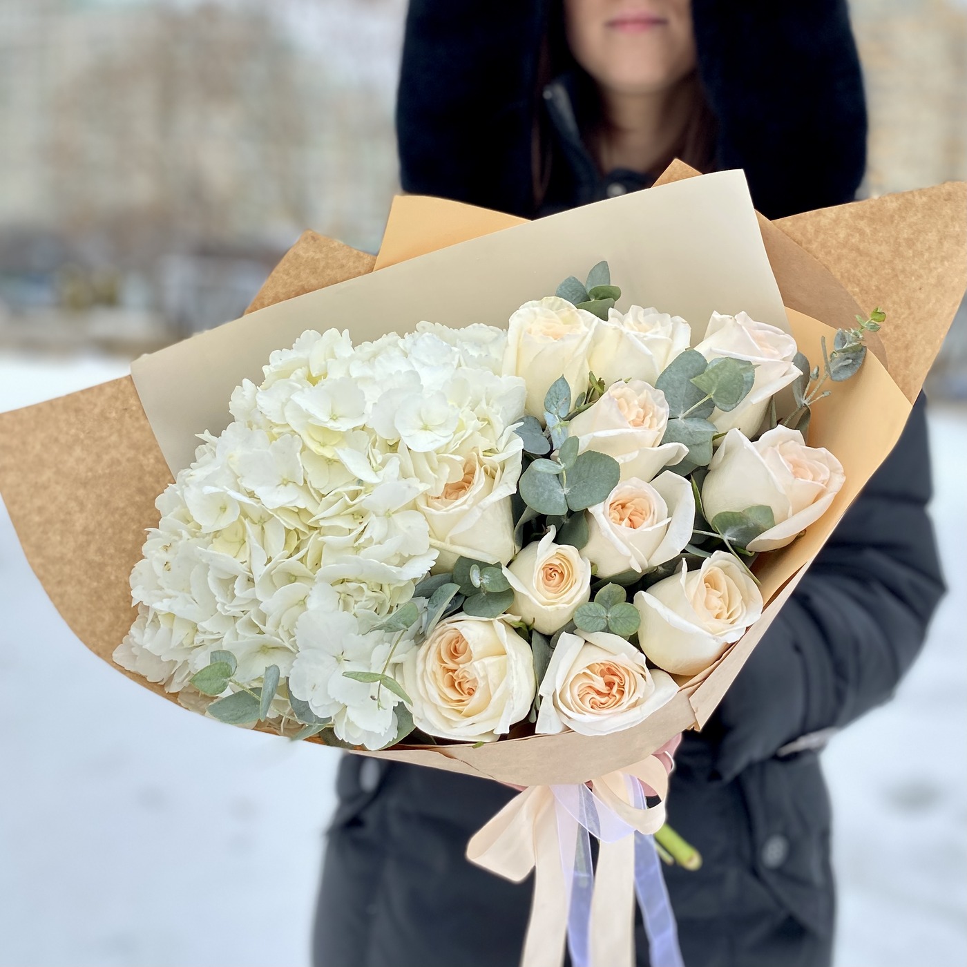 Букет Нежные чувства