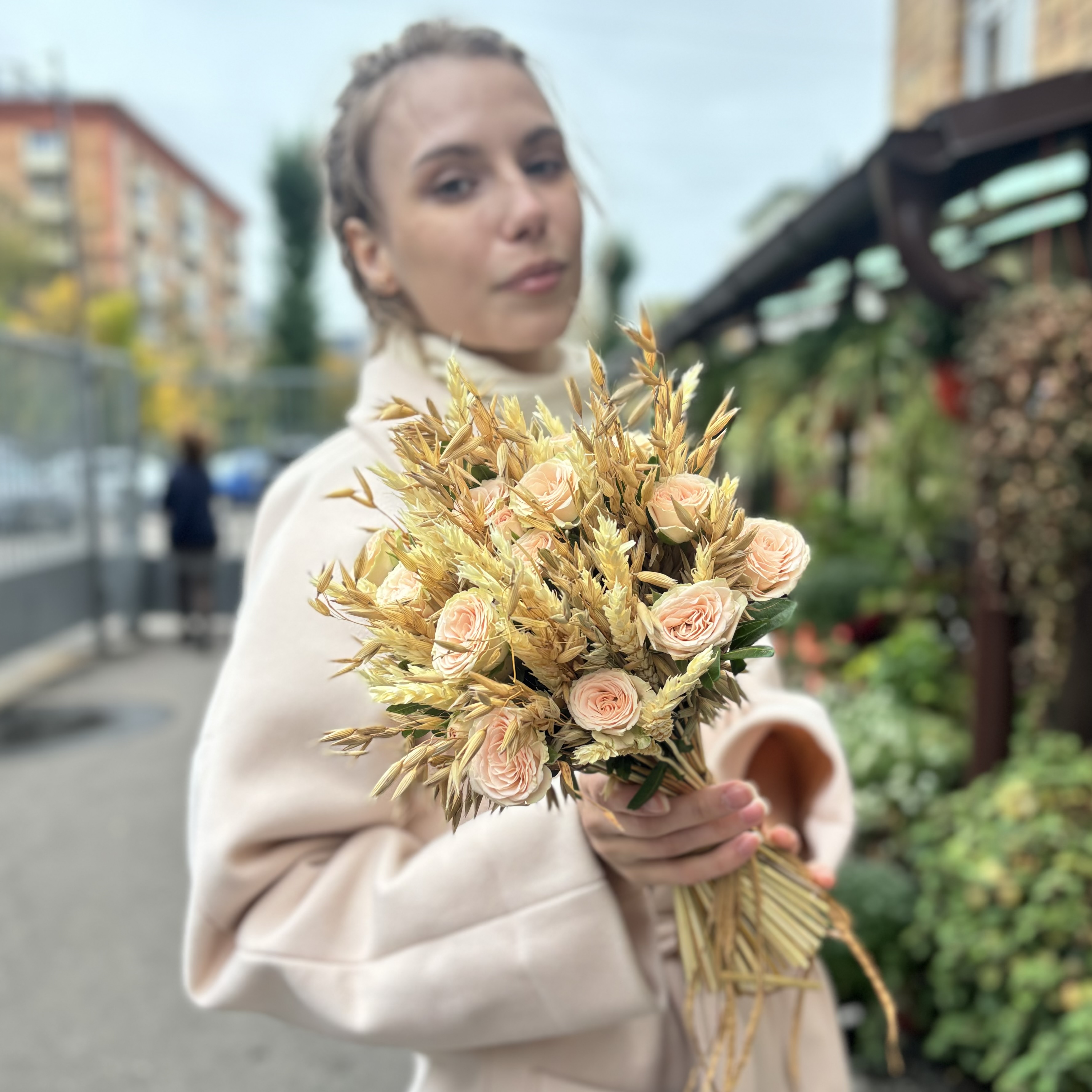 Букет невесты Лёгкий каприз