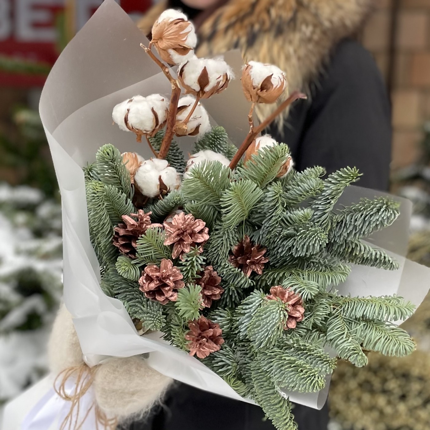 Букет Легкость Рождества
