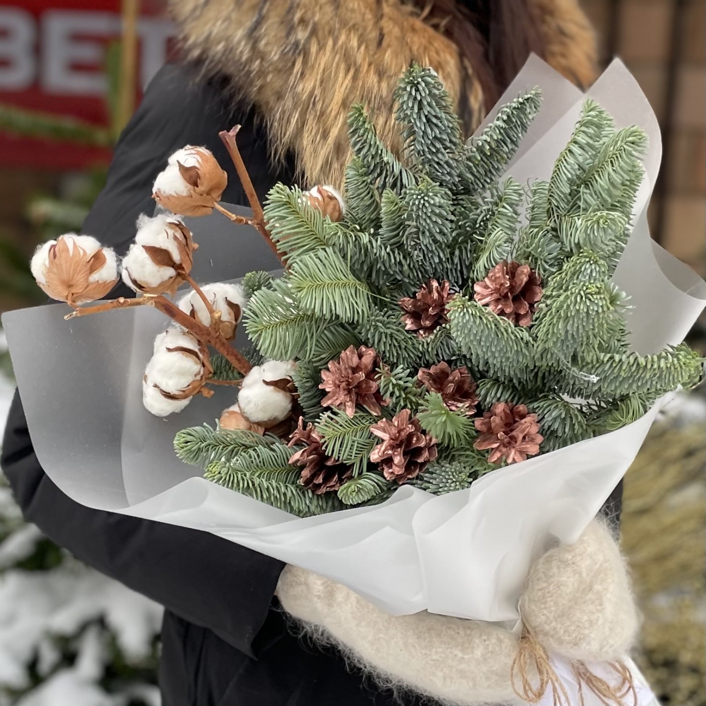 Букет Легкость Рождества