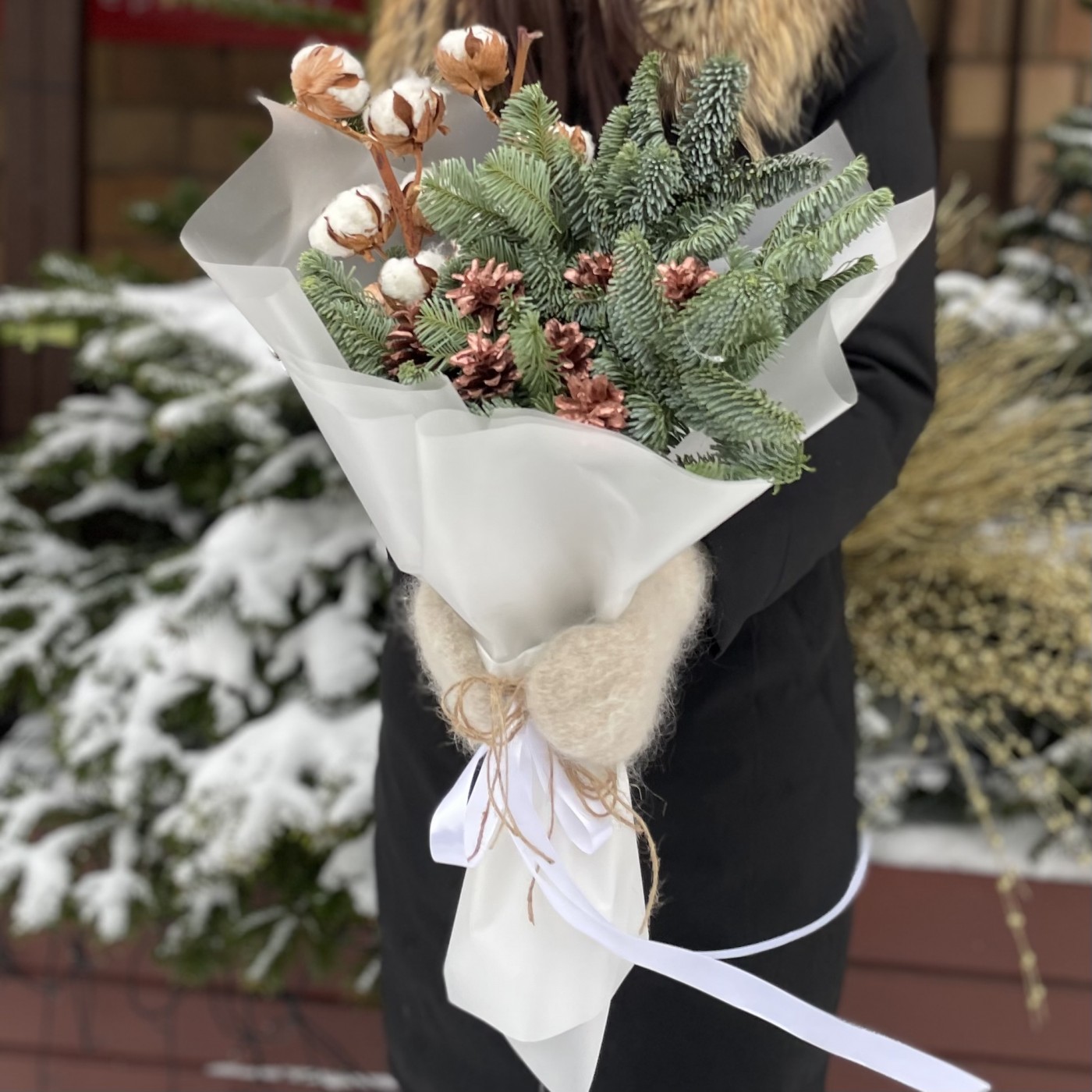 Букет Легкость Рождества