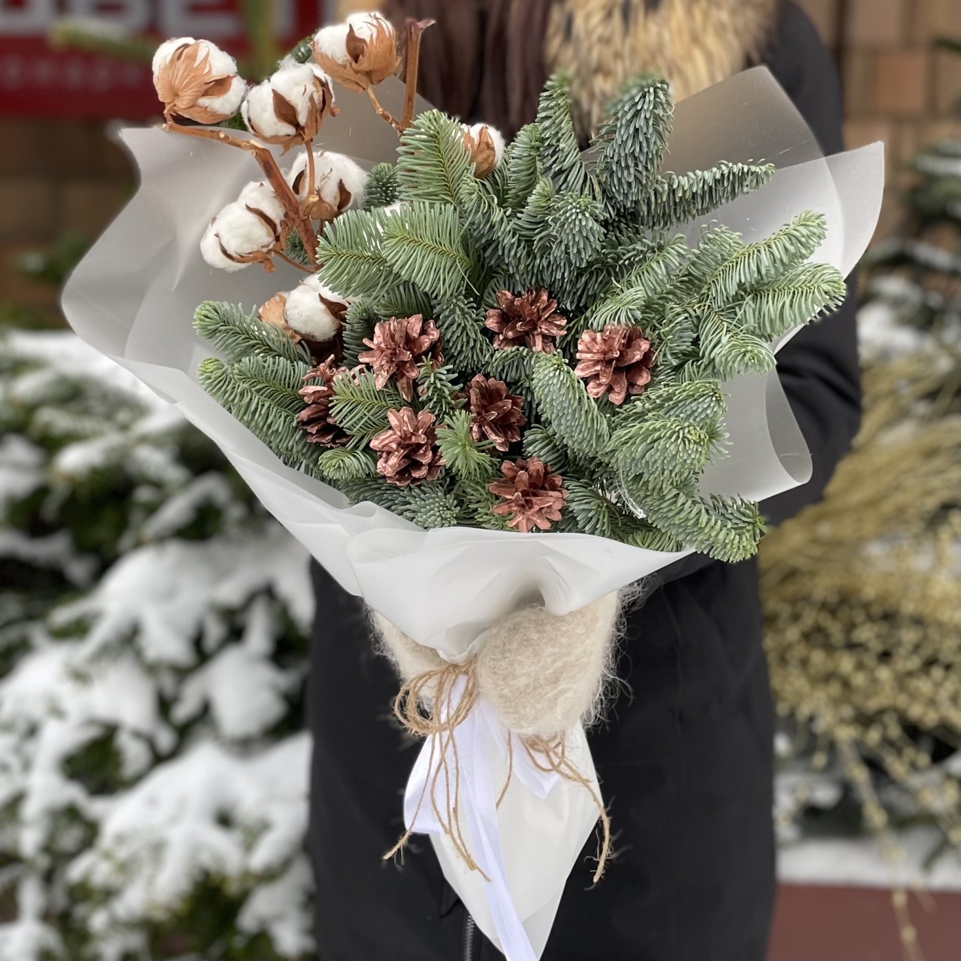 Букет Легкость Рождества