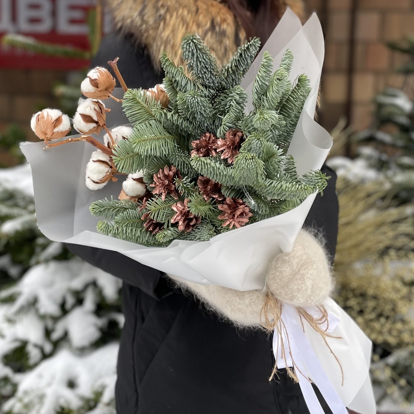 Букет Легкость Рождества