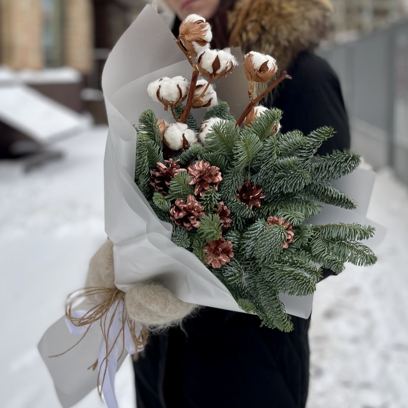 Букет Легкость Рождества