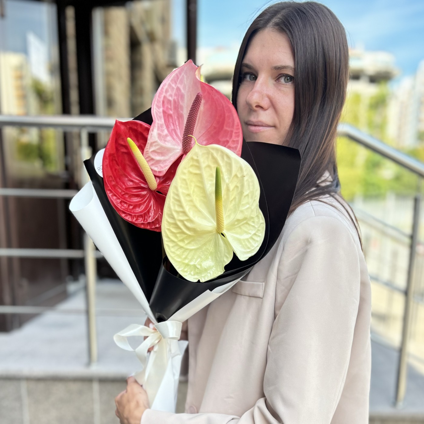 Букет из антуриума