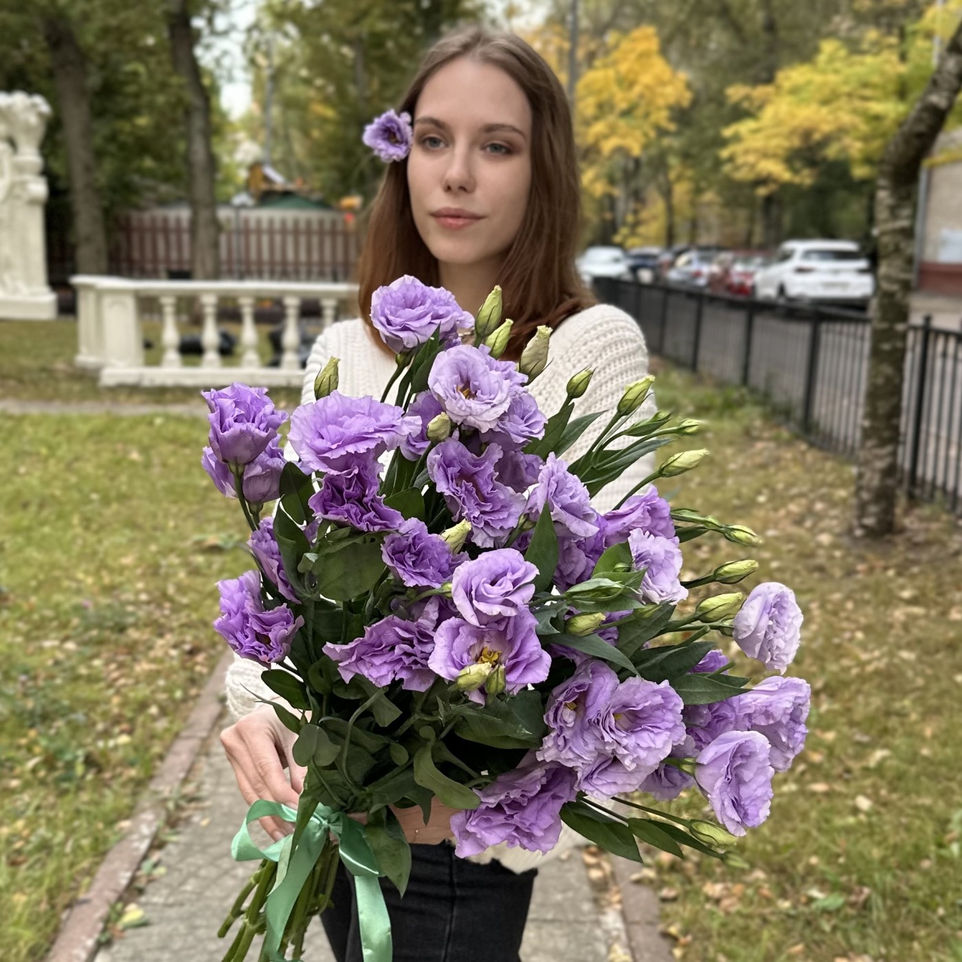 Эустома лавандовая