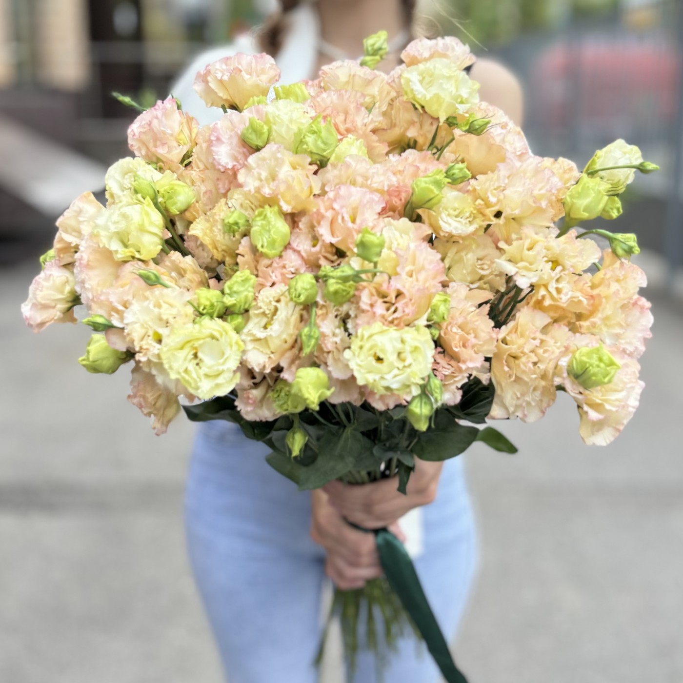 Эустома махровая  Шампань