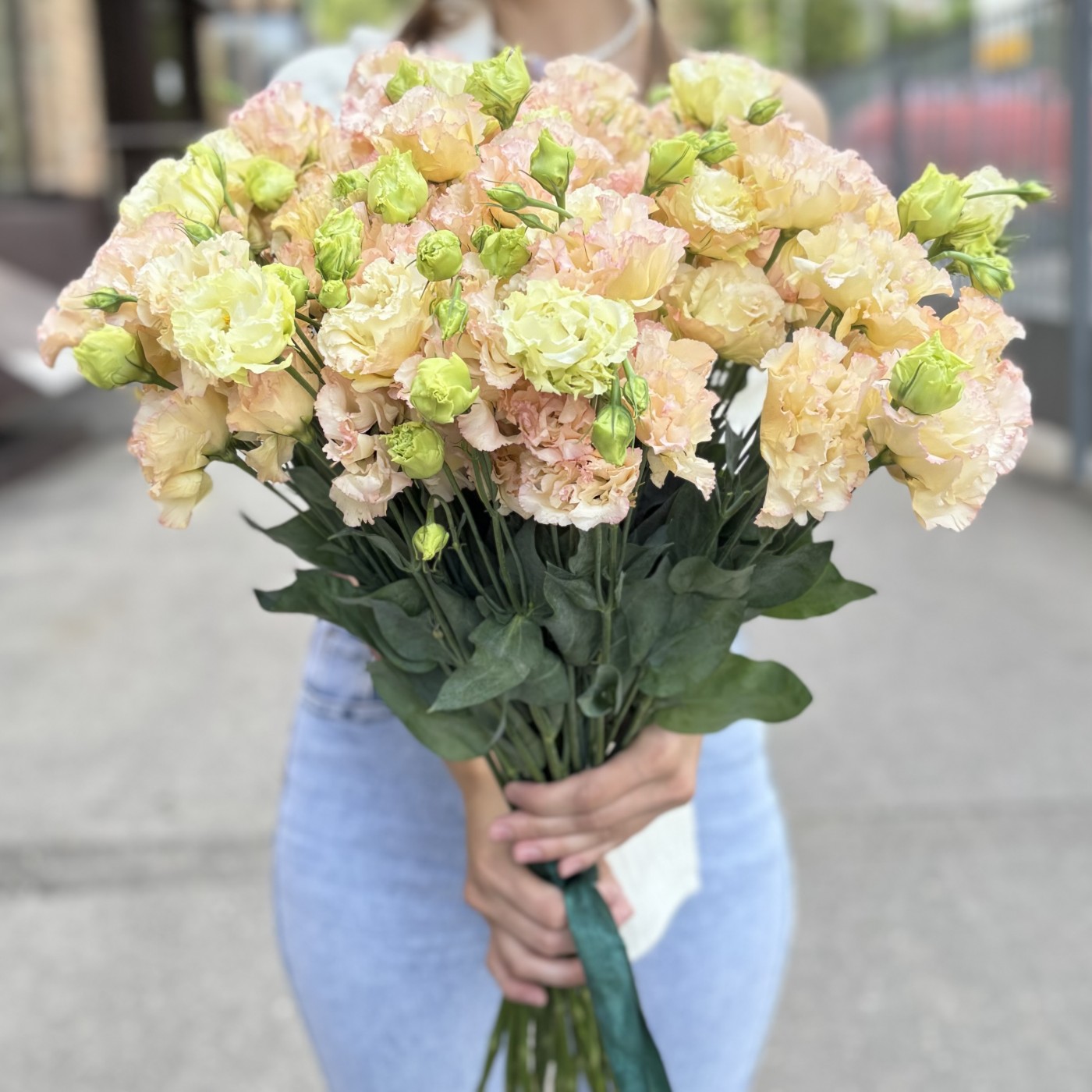 Эустома махровая  Шампань