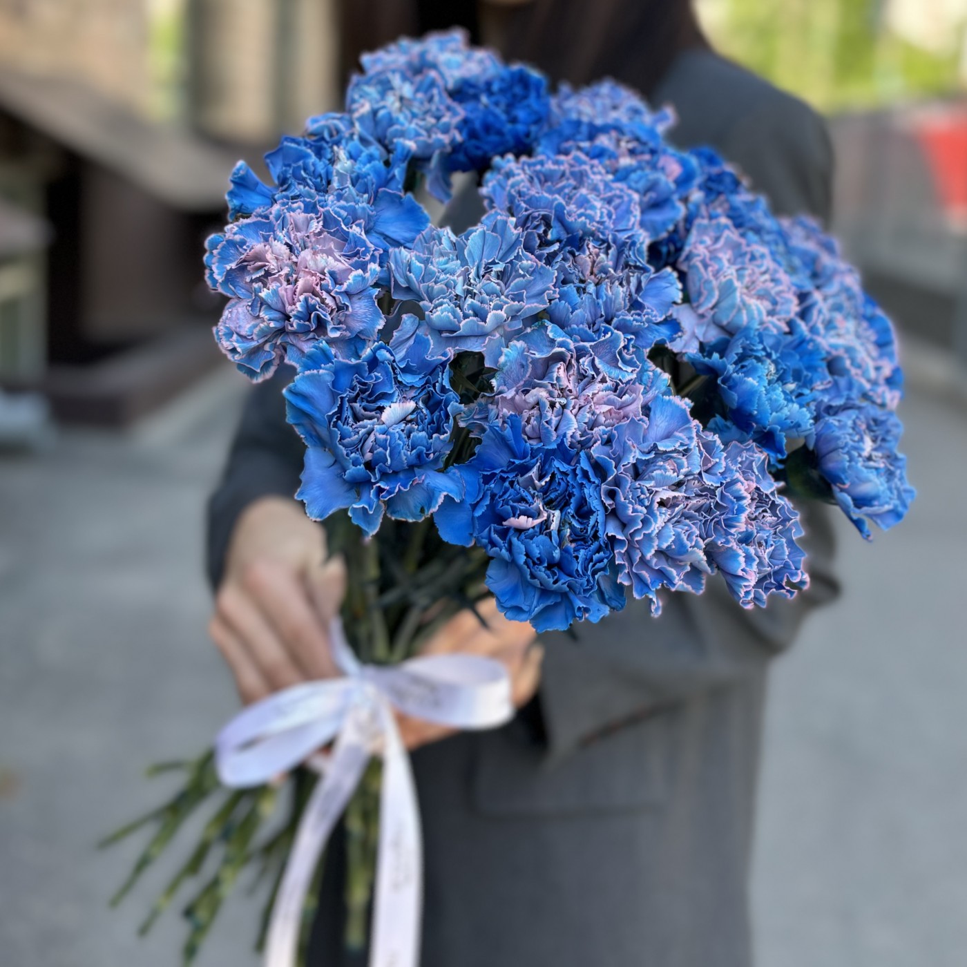 Гвоздика Пинк блю Молли