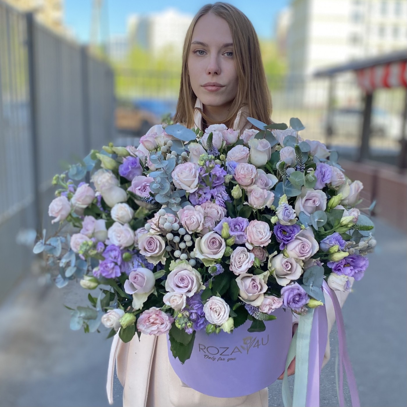 Композиция в коробке Моя Вселенная