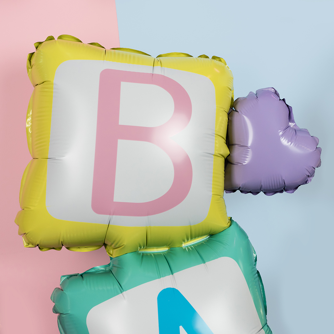 Шар Фигура на подставке BABY