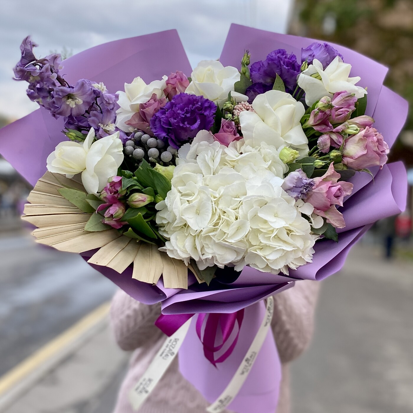 Букет Черничный пломбир