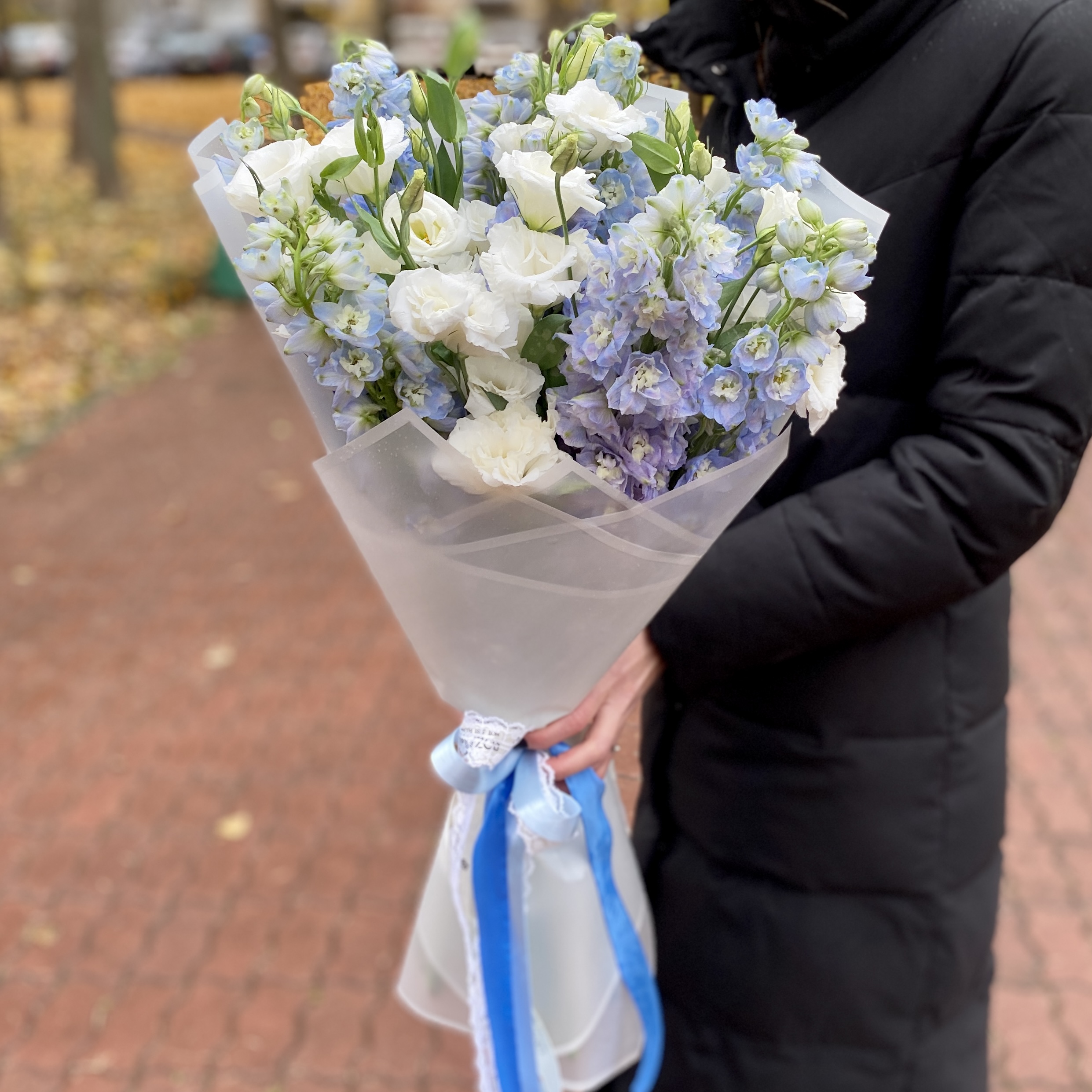 Букет на рождение мальчика