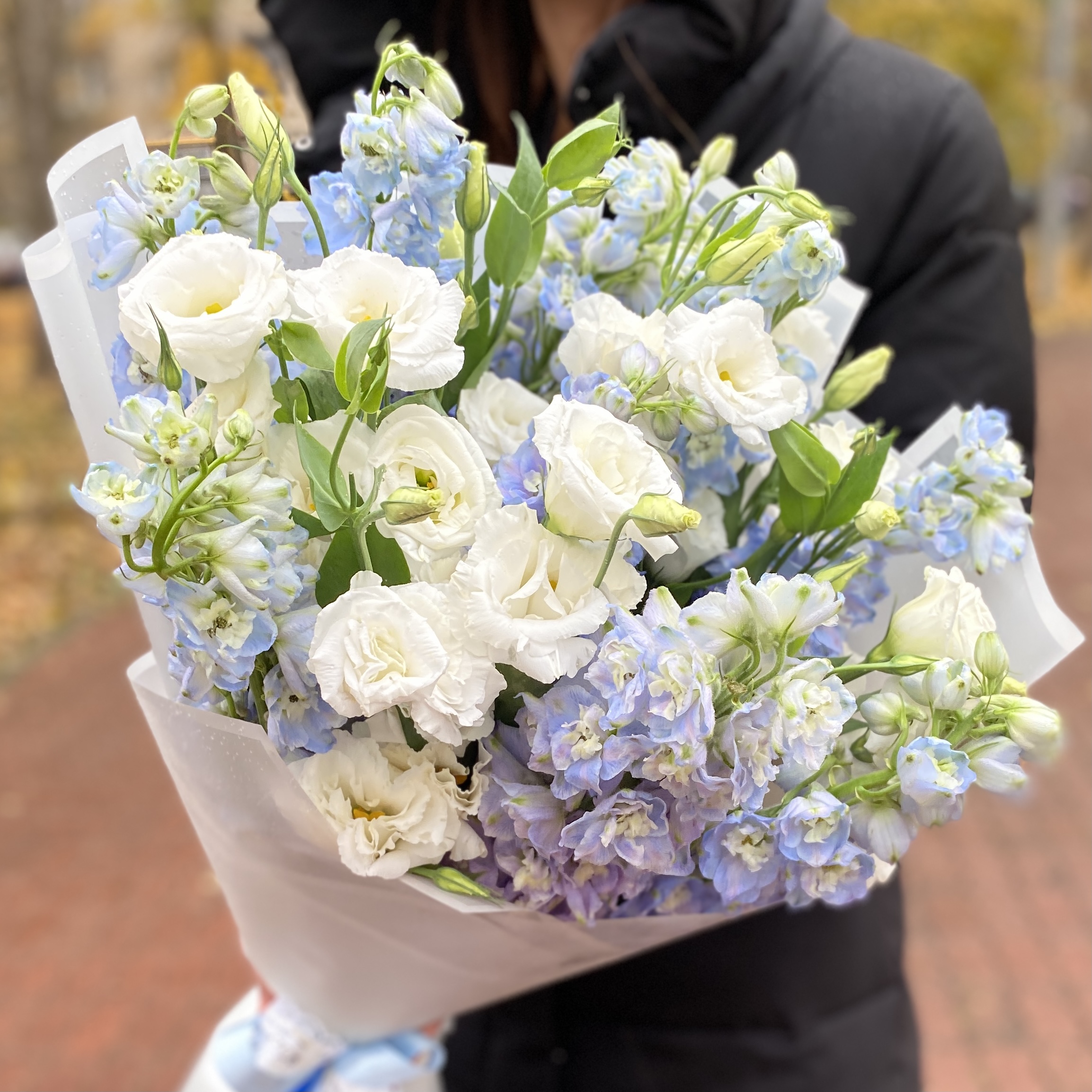 Букет на рождение мальчика