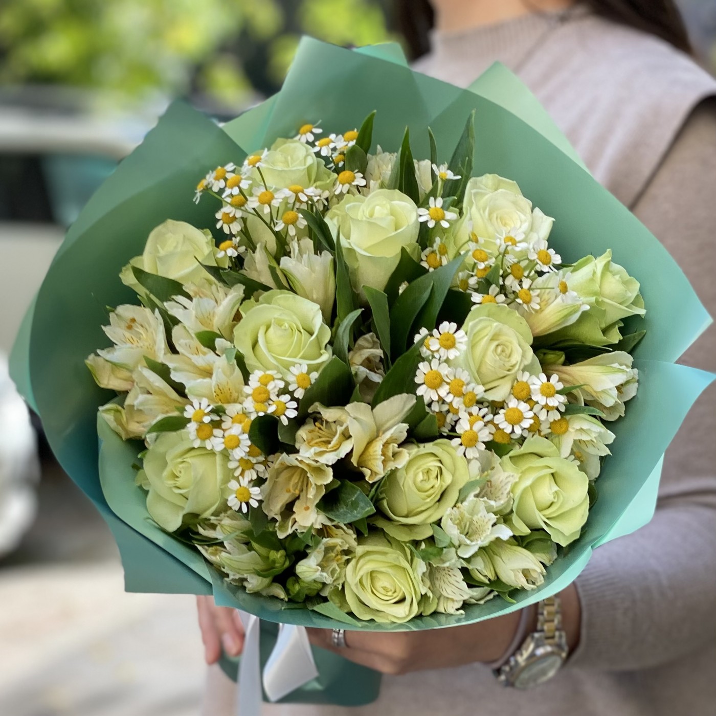 Букет Весенняя свежесть