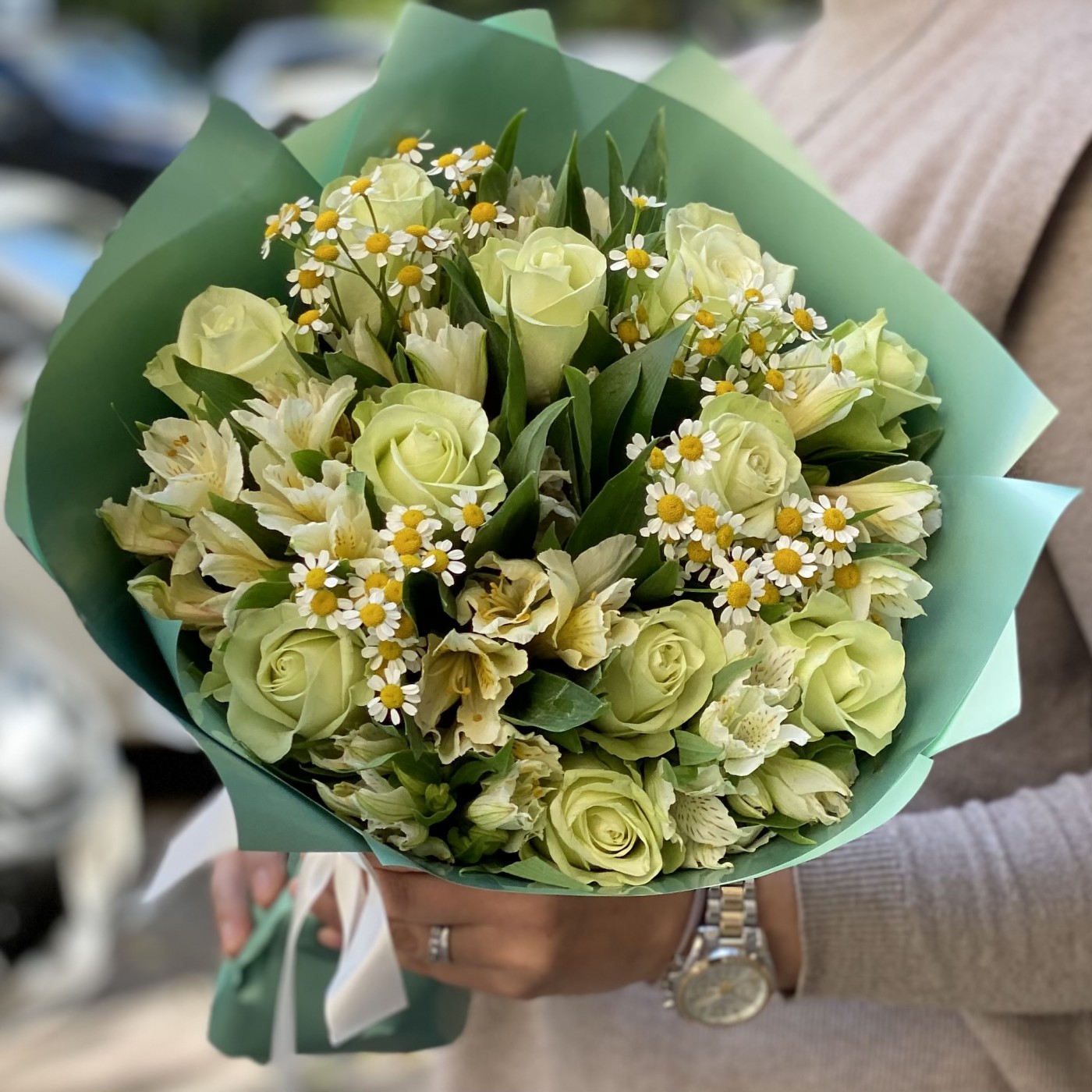 Букет Весенняя свежесть