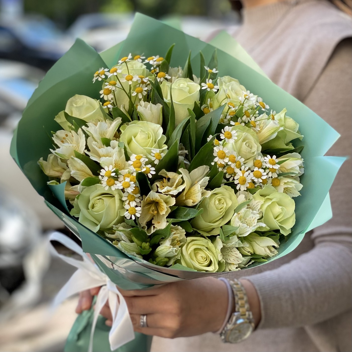 Букет Весенняя свежесть