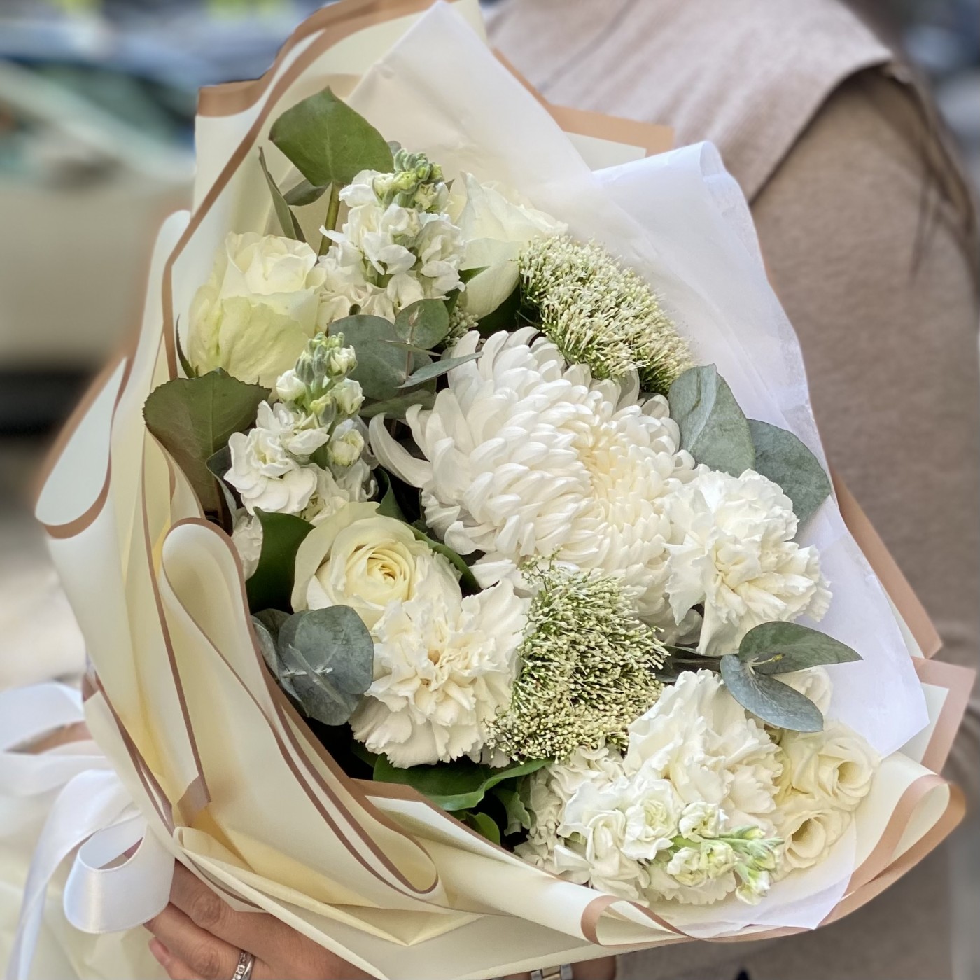 Букет Лёгкое дыхание