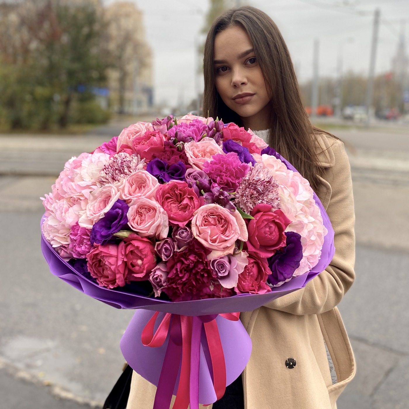 Яркий букет Премиум
