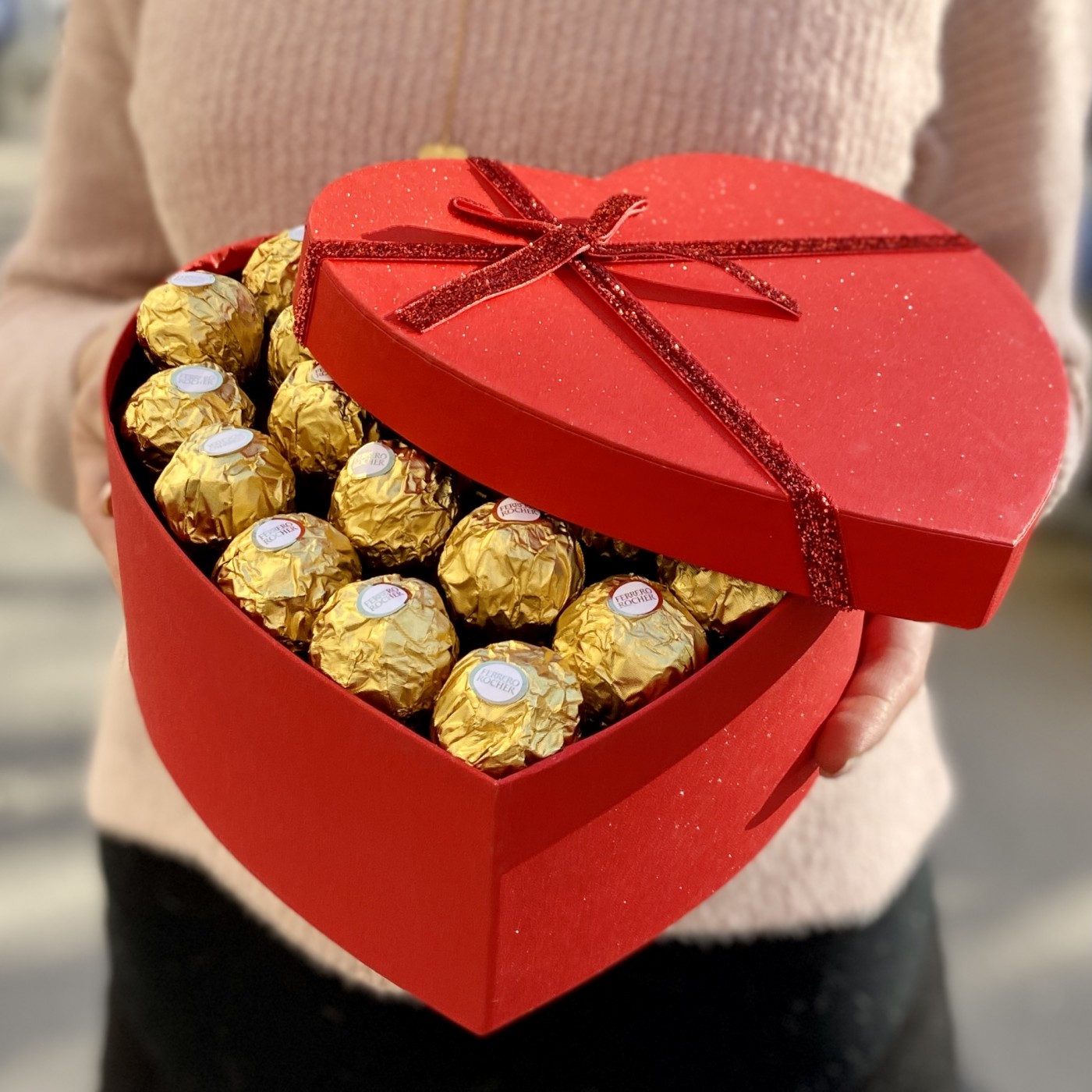 Коробка с конфетами Ферреро Роше