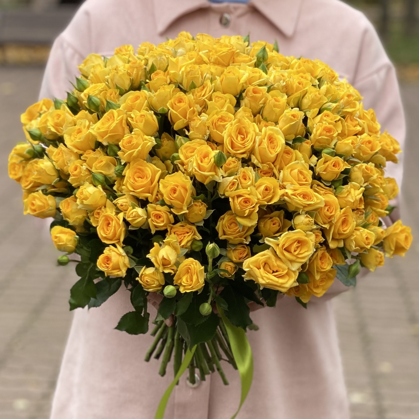 Кустовые розы