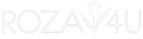 Главная - белый логотип roza4u.ru
