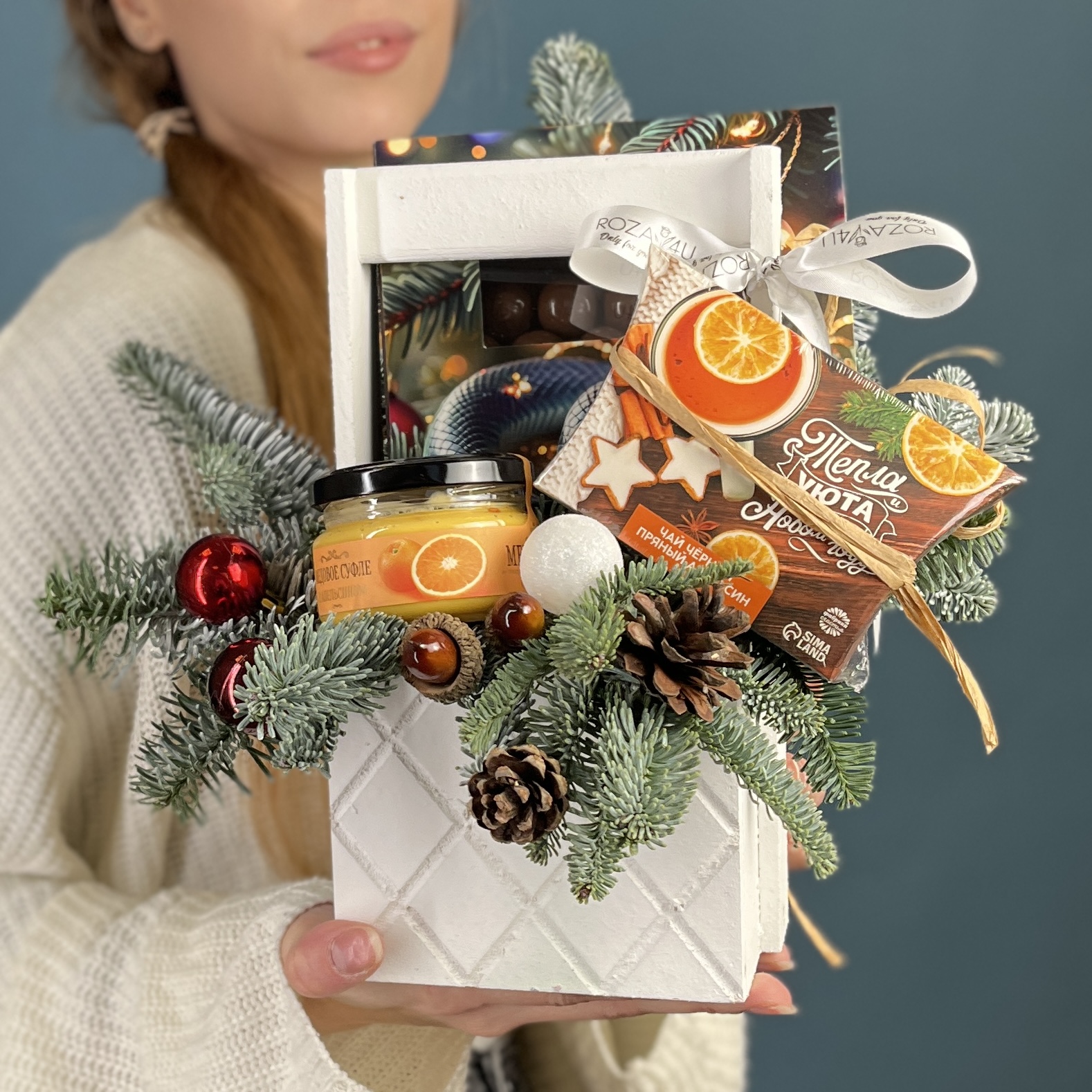Новогодний подарок Вкусный сюрприз