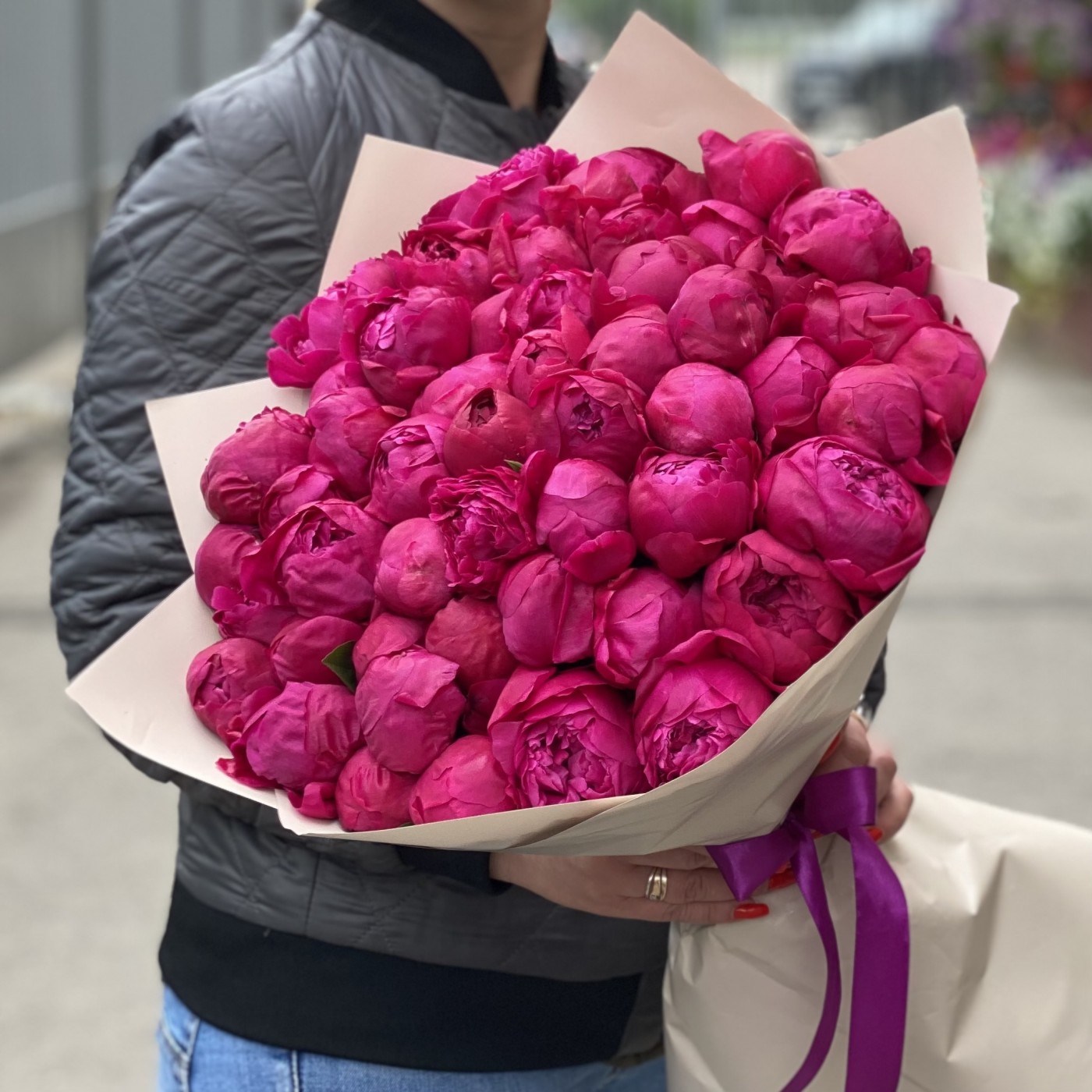 51 фиолетовый пион Канзас