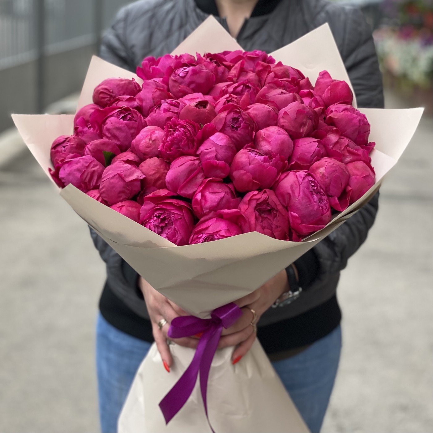 51 фиолетовый пион Канзас