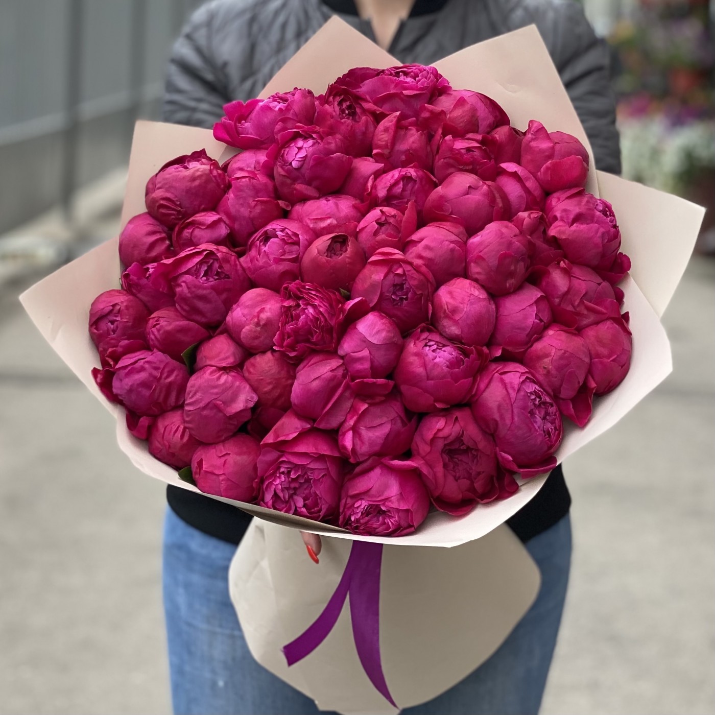 51 фиолетовый пион Канзас