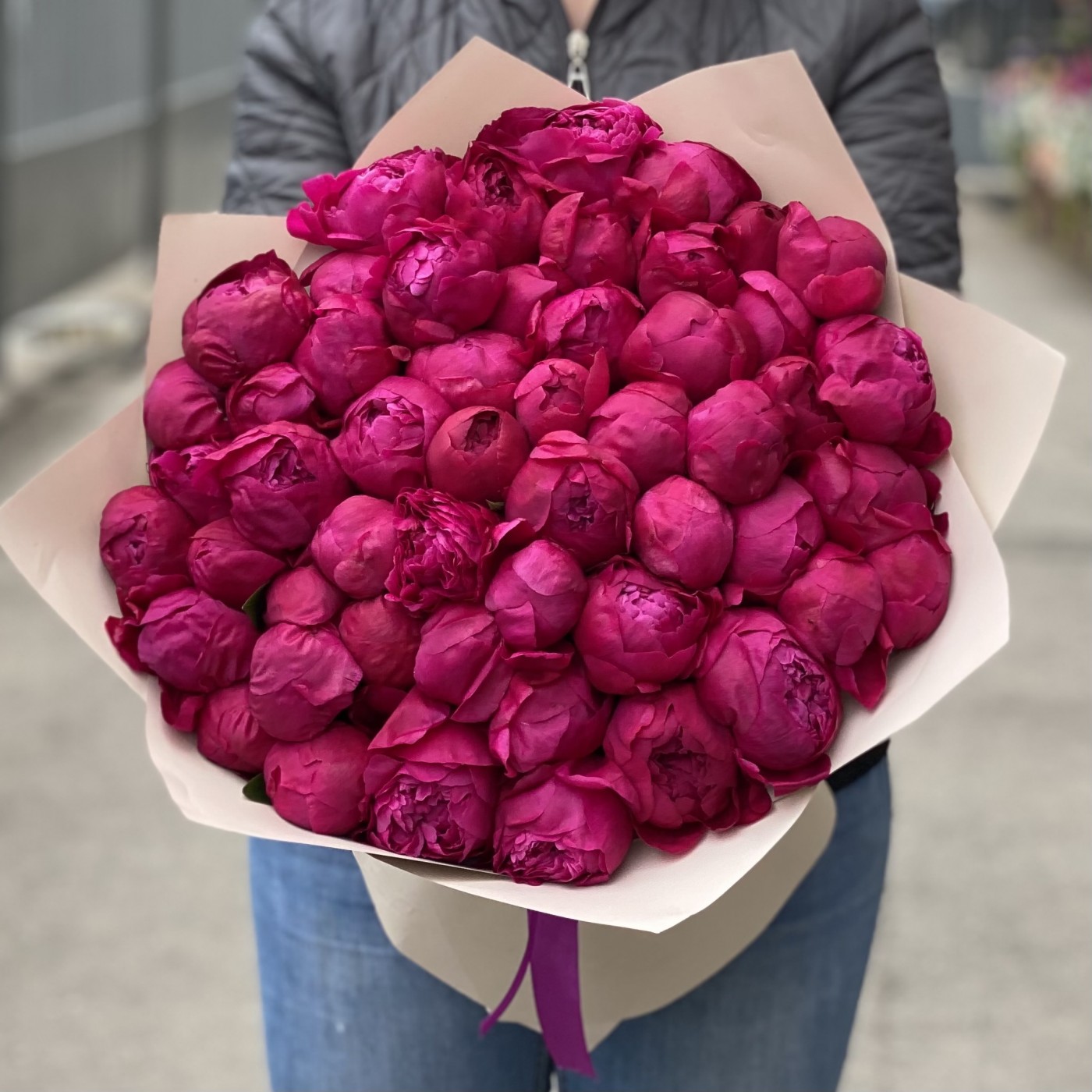 51 фиолетовый пион Канзас