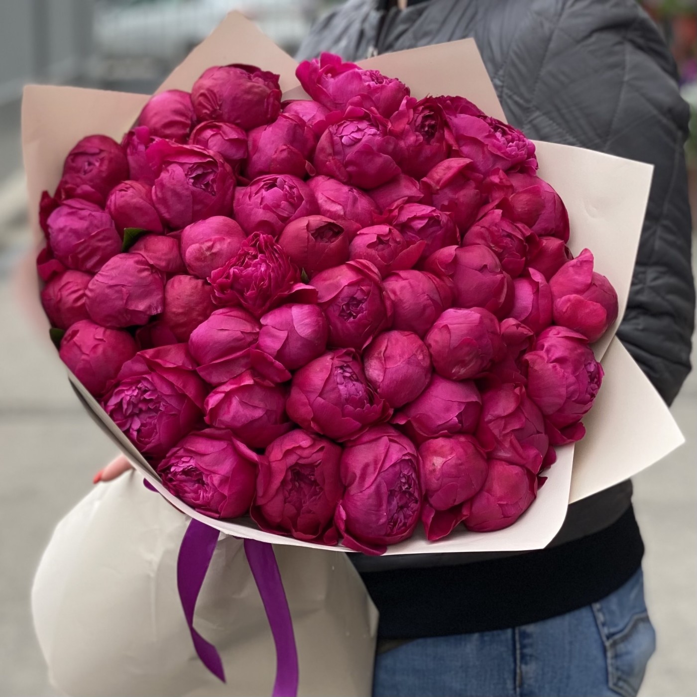 51 фиолетовый пион Канзас