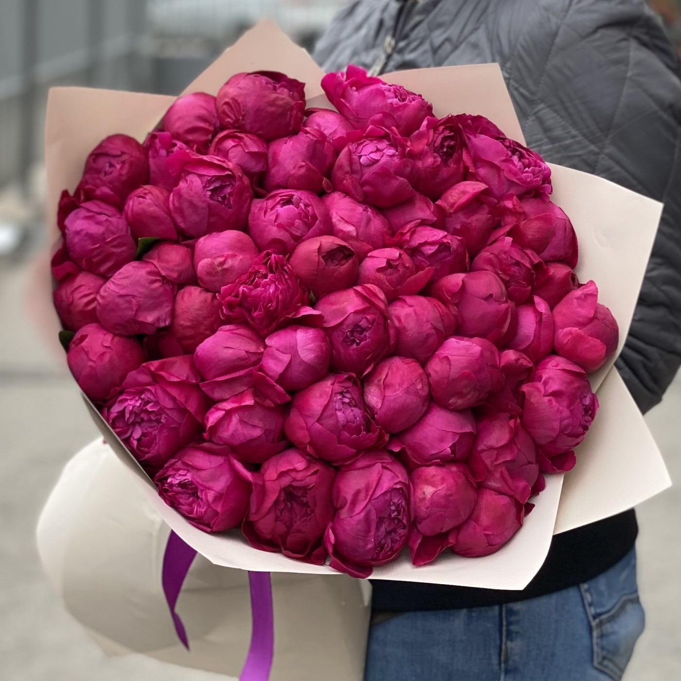 51 фиолетовый пион Канзас