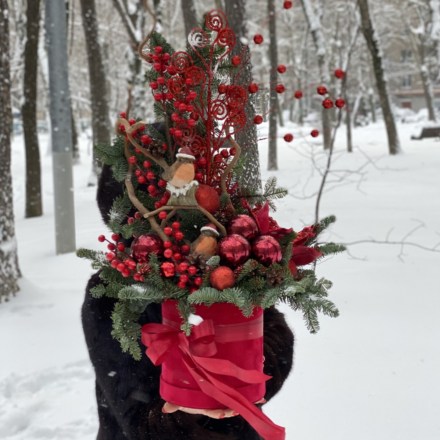 Новогодняя Композиция Волшебство Рядом
