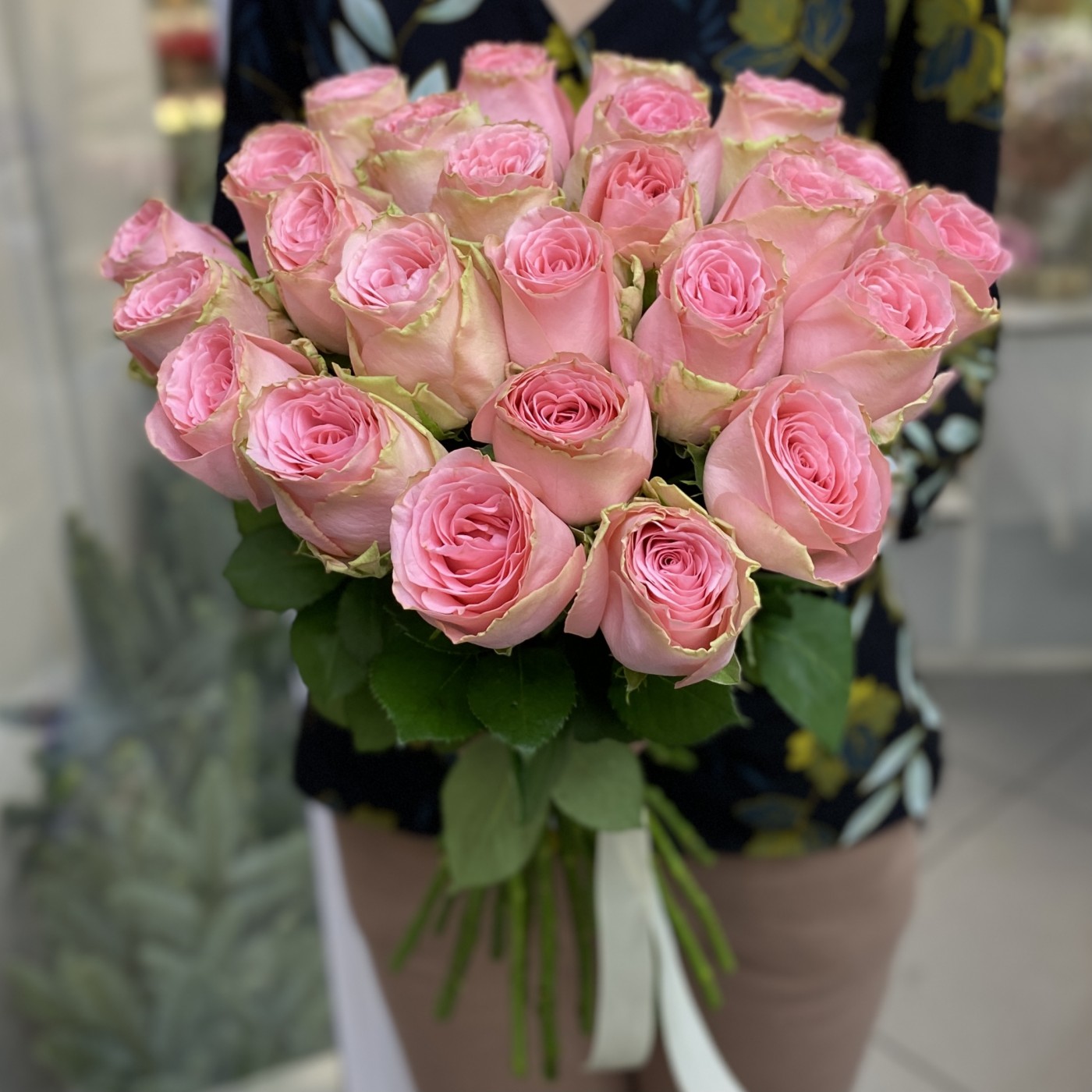 Пионовидная роза Софи Лорен