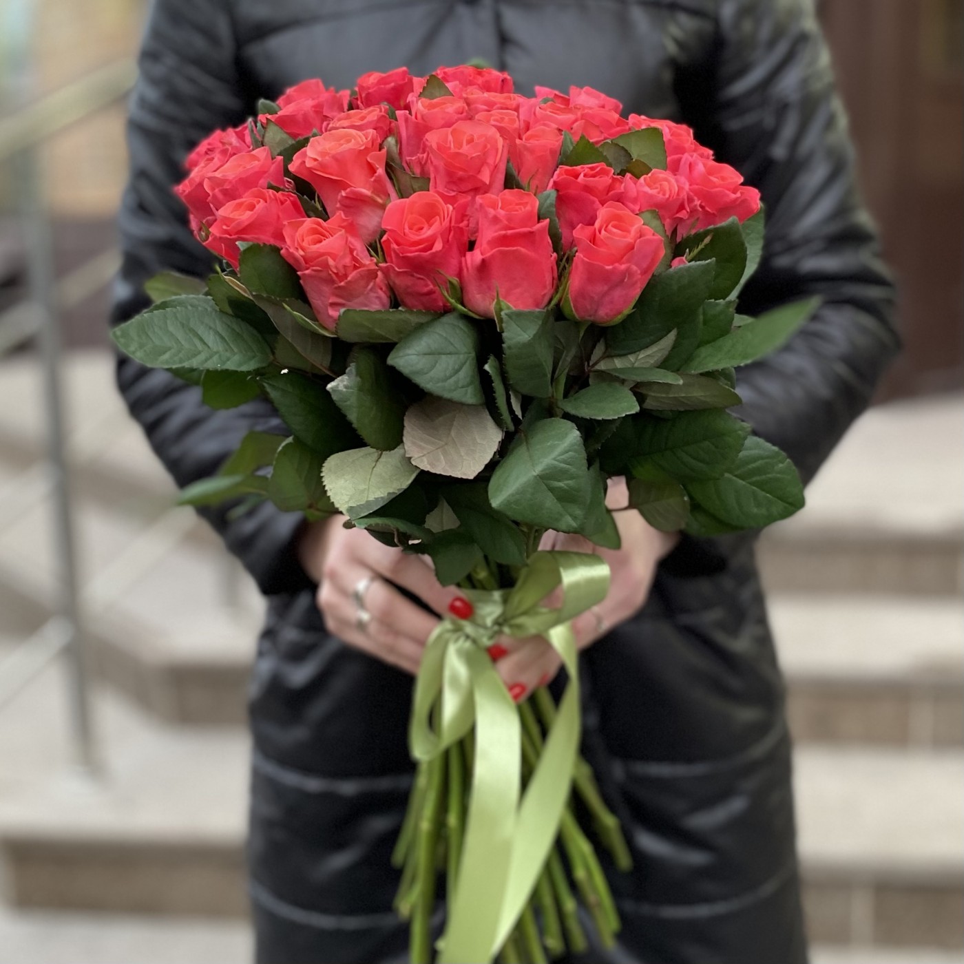 Роза Пинк Такаци