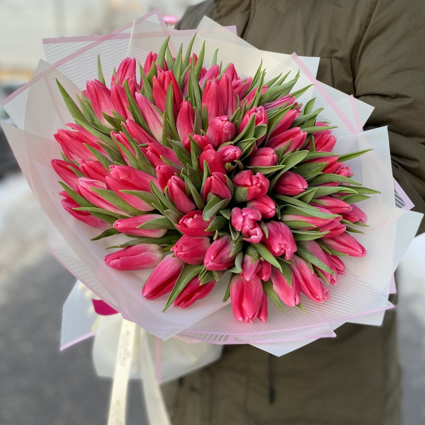 101 розовый тюльпан Bolroyal Pink